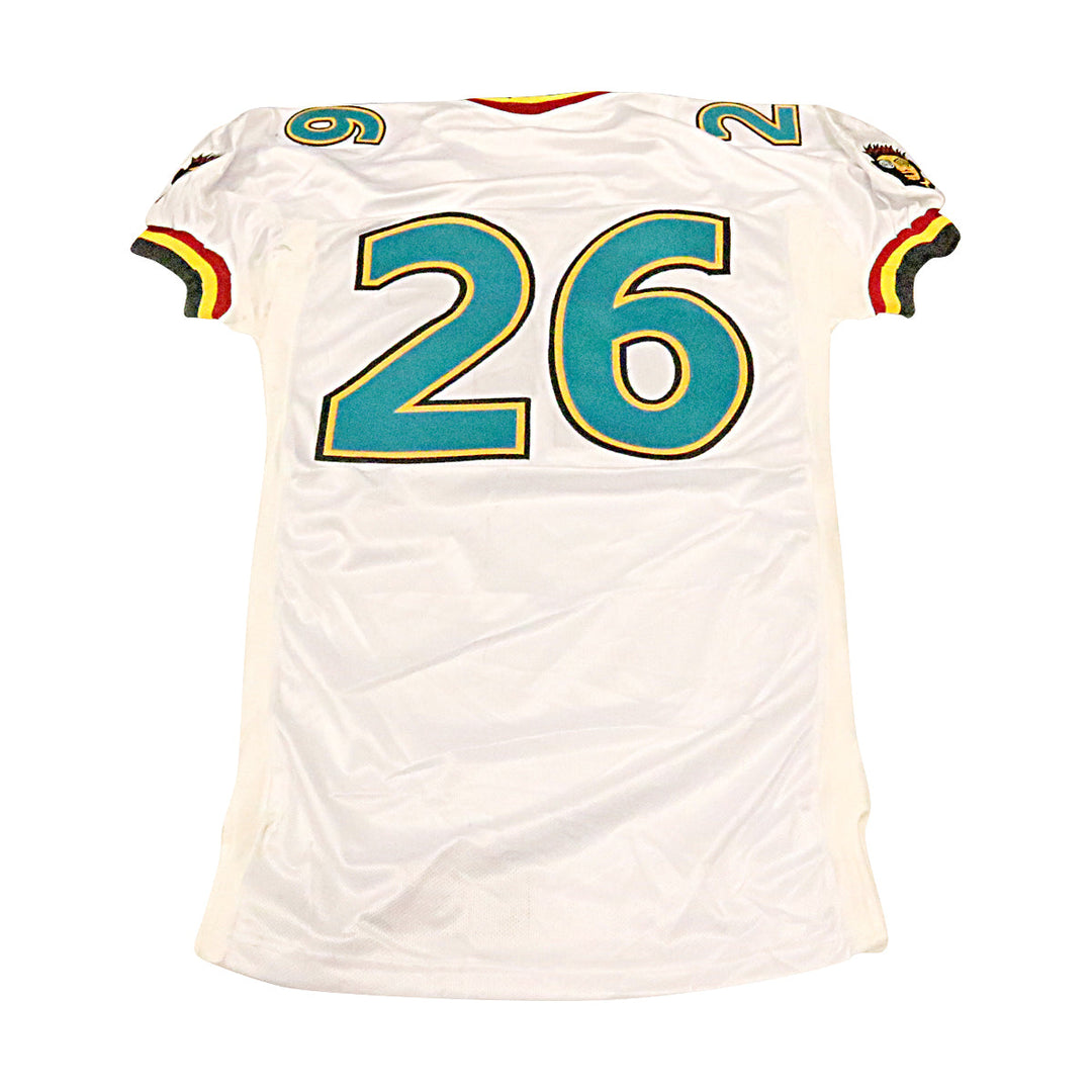 Memphis Maniax 2001 #26 Team Issued Away Jersey Size 48 +2