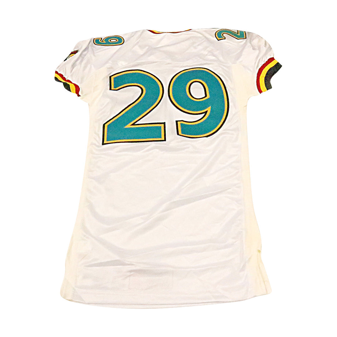 Memphis Maniax 2001 #29 Game Used Away Jersey Size 46 +2