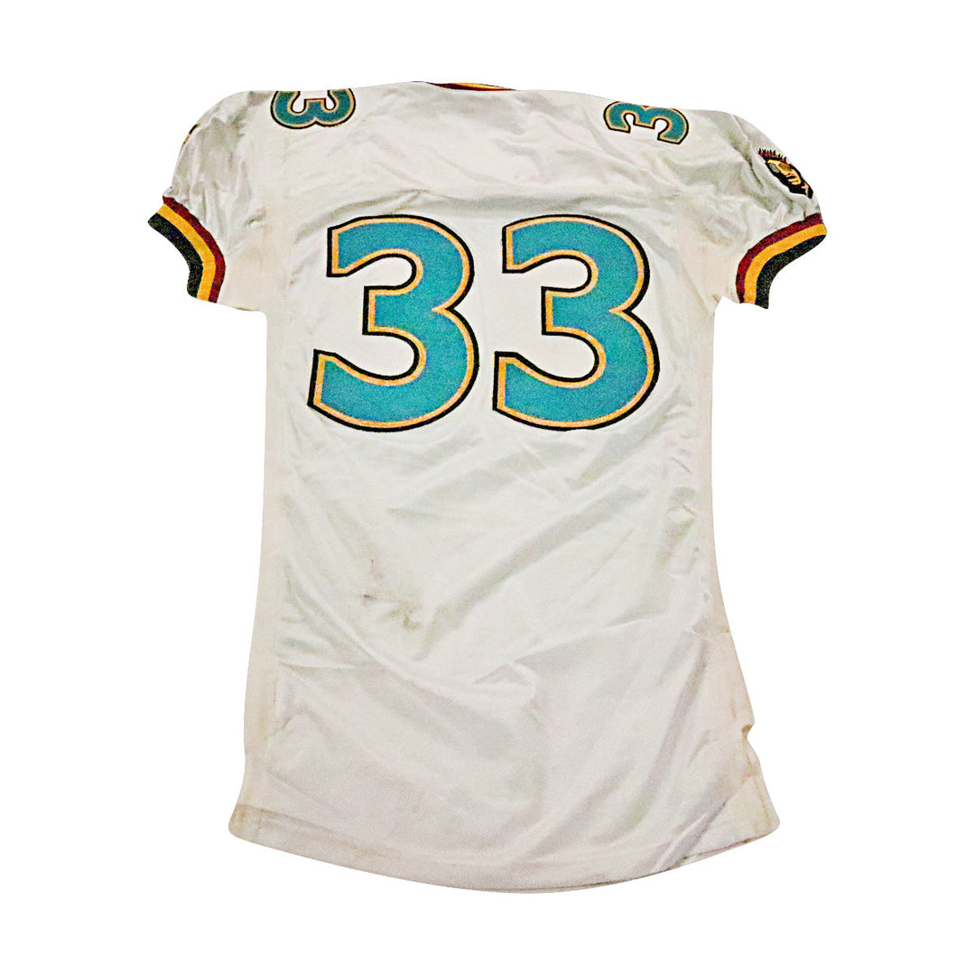 Memphis Maniax 2001 #33 Team Issued Away Jersey Size 48 +2