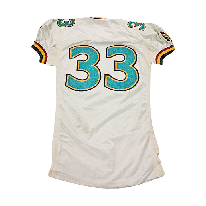Memphis Maniax 2001 #33 Team Issued Away Jersey Size 48 +2