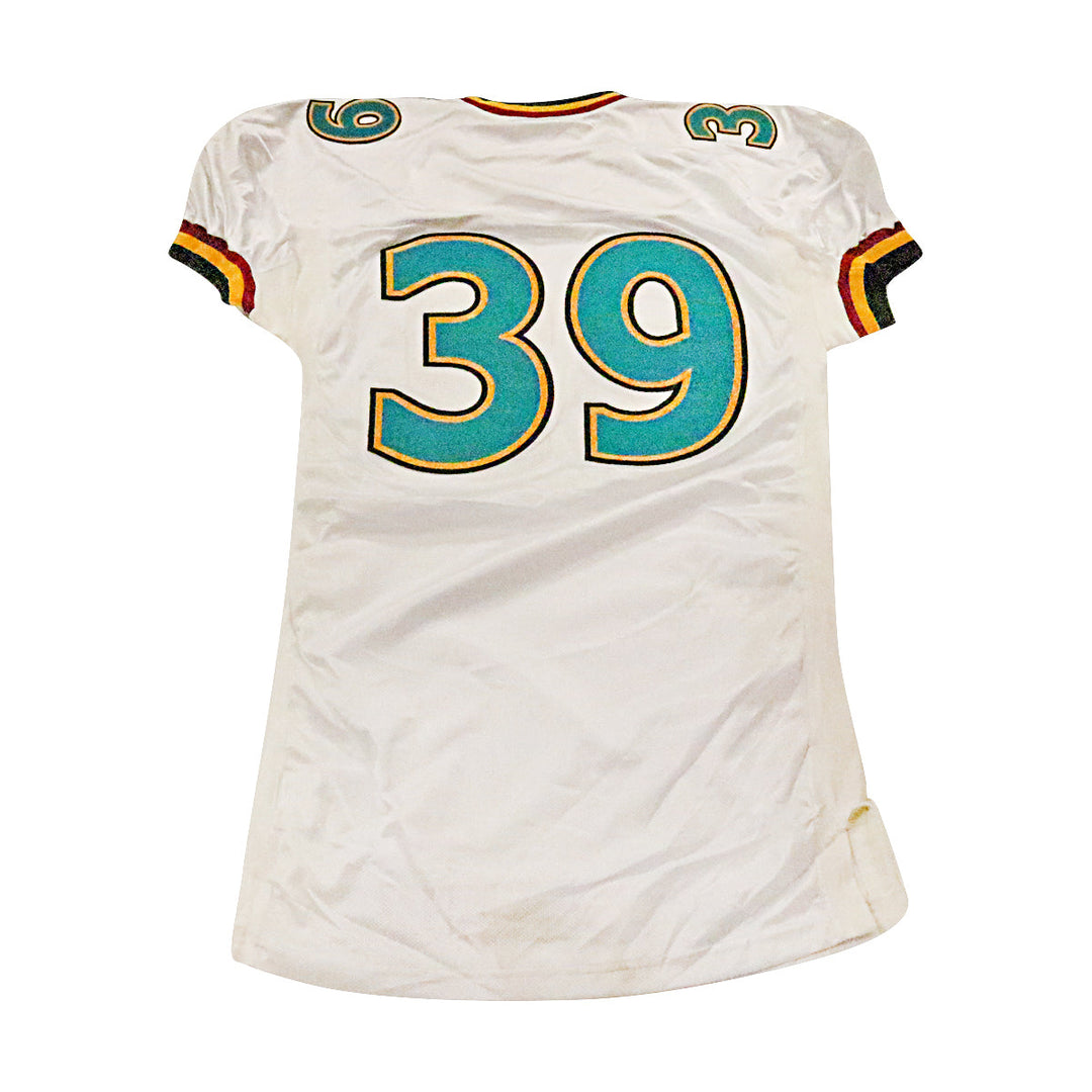 Memphis Maniax 2001 #39 Team Issued Away Jersey Size 50 +2