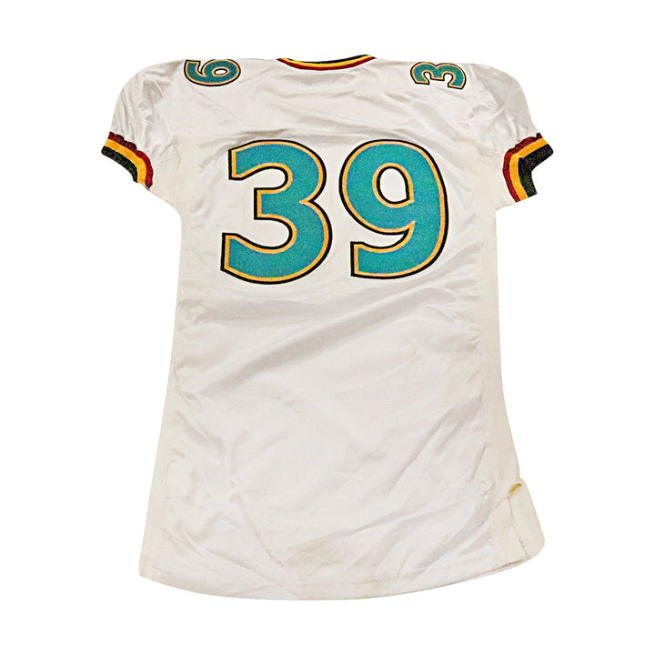 Memphis Maniax 2001 #39 Team Issued Away Jersey Size 50 +2