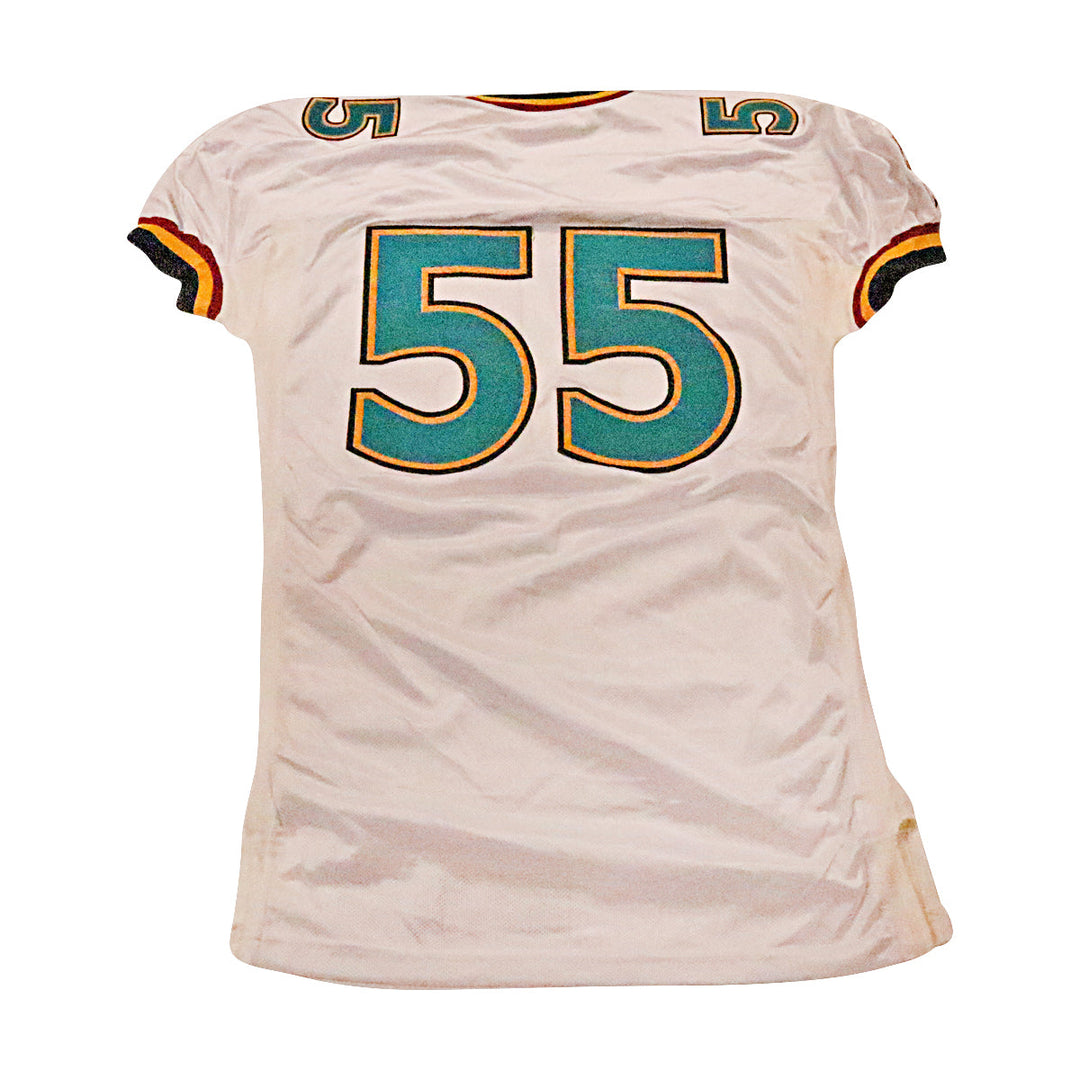 Memphis Maniax 2001 #55 Team Issued Away Jersey Size 52 +2