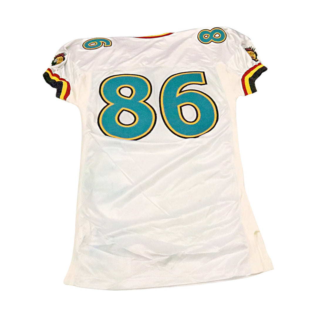Memphis Maniax 2001 #86 Team Issued Away Jersey Size 48 +2