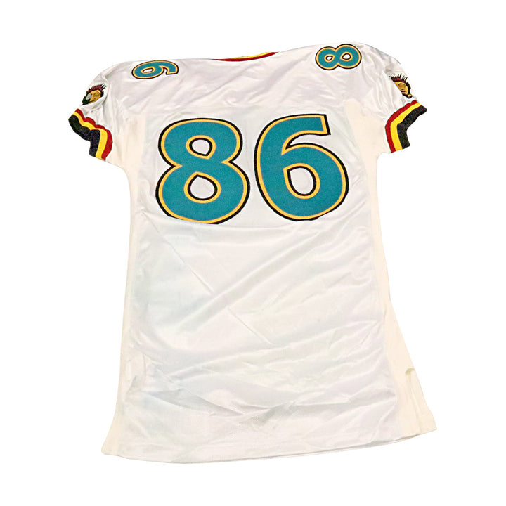 Memphis Maniax 2001 #86 Team Issued Away Jersey Size 48 +2