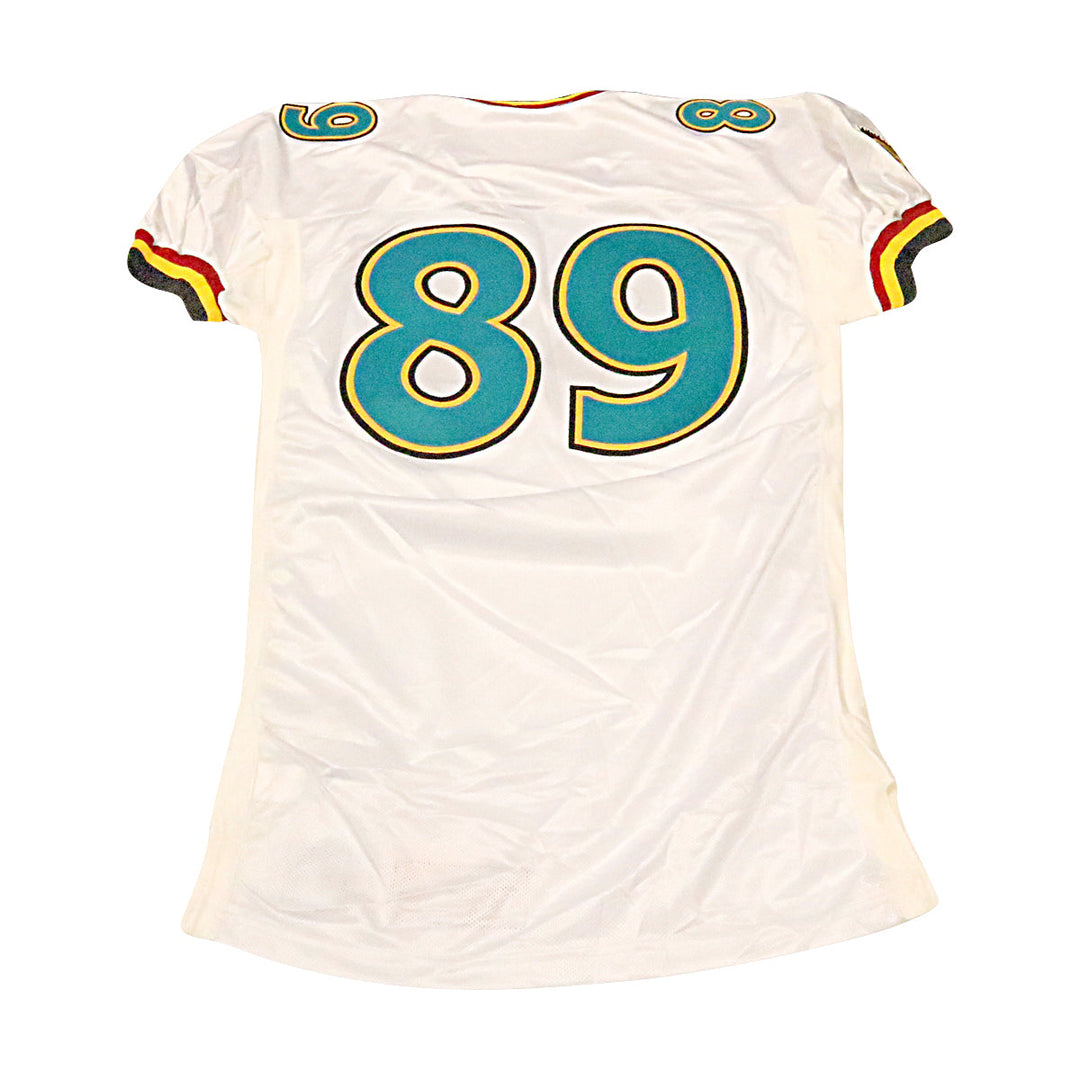Memphis Maniax 2001 #89 Team Issued Away Jersey Size 52 +2