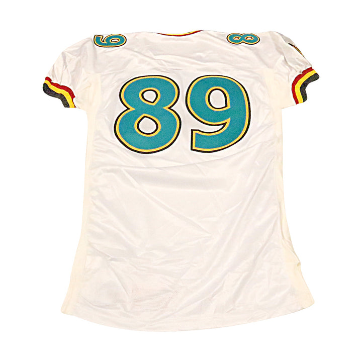 Memphis Maniax 2001 #89 Team Issued Away Jersey Size 52 +2