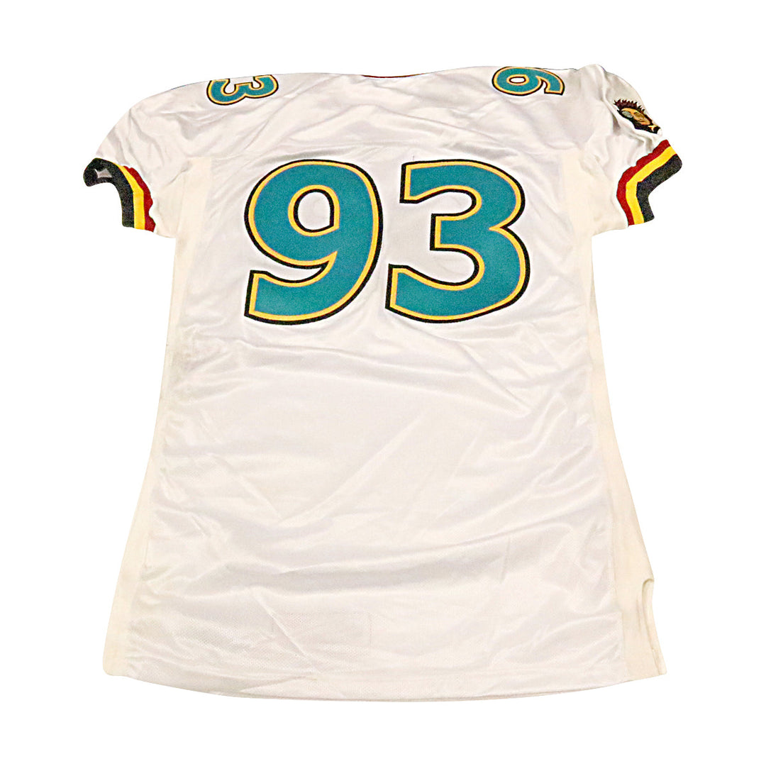 Memphis Maniax 2001 #93 Team Issued Away Jersey Size 52 +2
