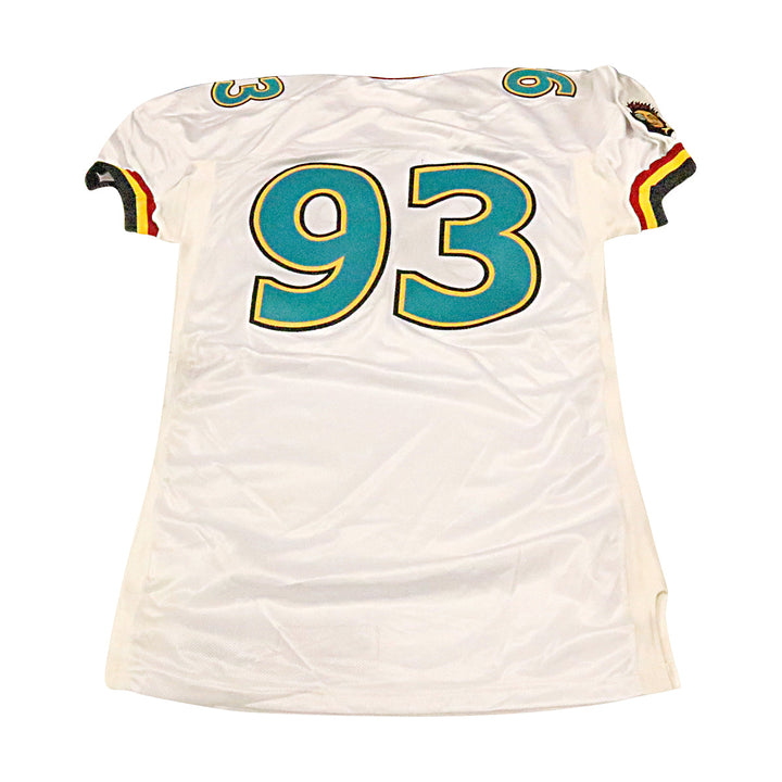 Memphis Maniax 2001 #93 Team Issued Away Jersey Size 52 +2