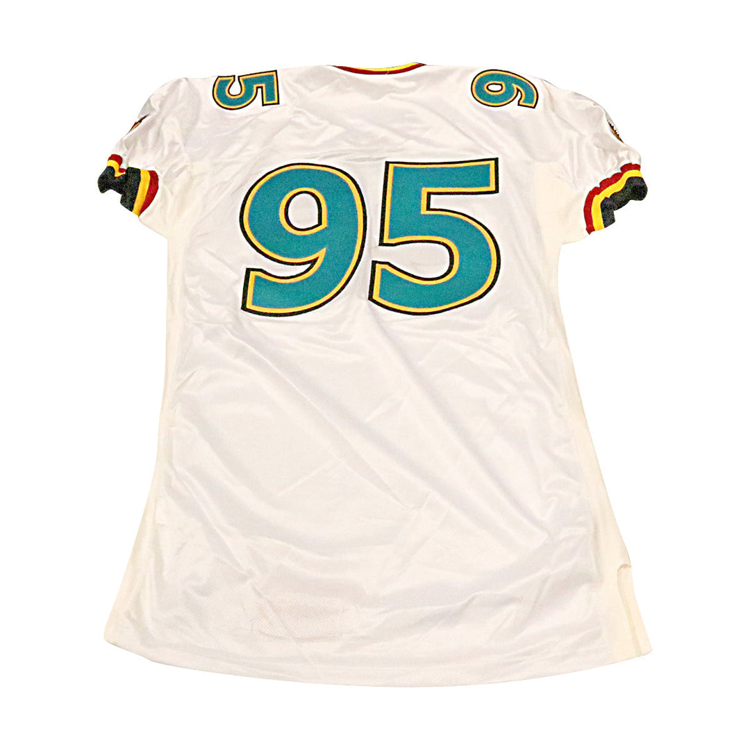Memphis Maniax 2001 #95 Team Issued Away Jersey Size 54 +2