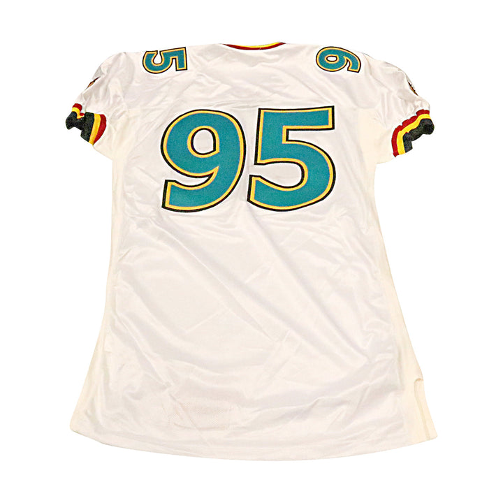 Memphis Maniax 2001 #95 Team Issued Away Jersey Size 54 +2