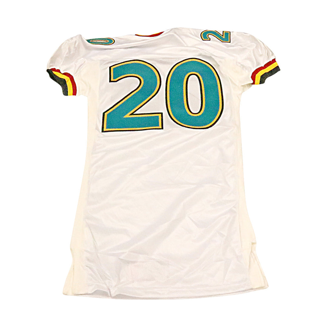 Memphis Maniax 2001 #20 Team Issued Away Jersey Size 46 +2