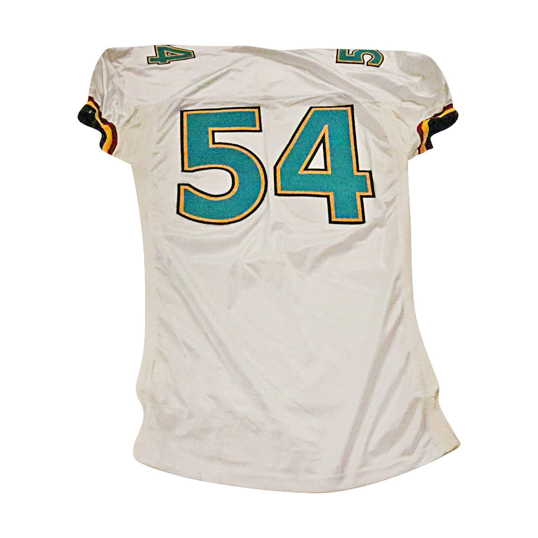 Memphis Maniax 2001 #54 Team Issued Away Jersey Size 52 +2