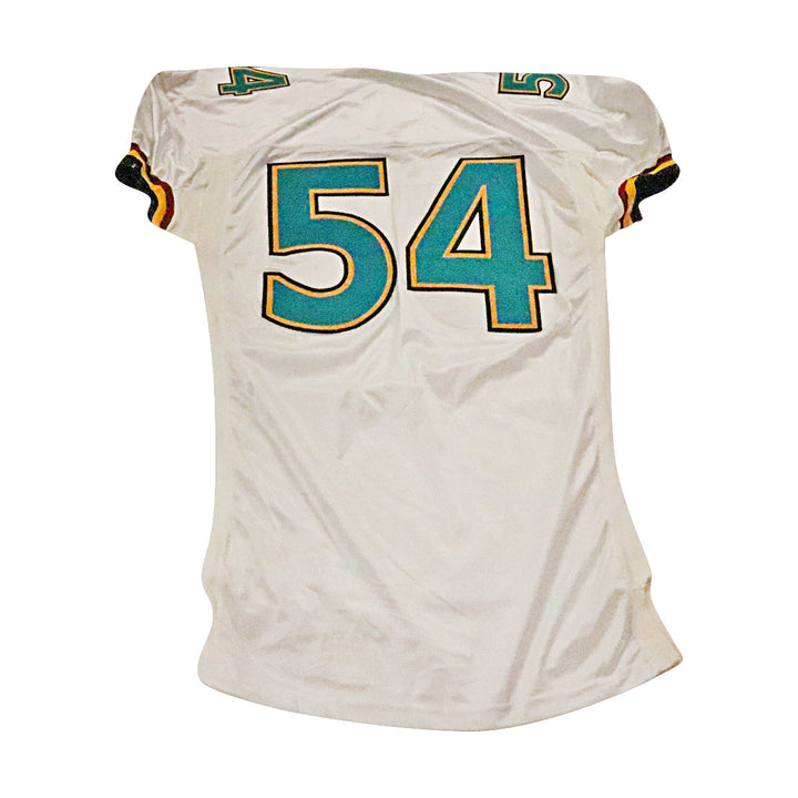 Memphis Maniax 2001 #54 Team Issued Away Jersey Size 52 +2