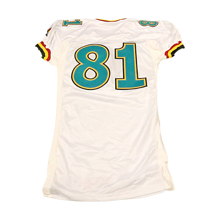 Memphis Maniax 2001 #81 Team Issued Away Jersey Size 46 +2