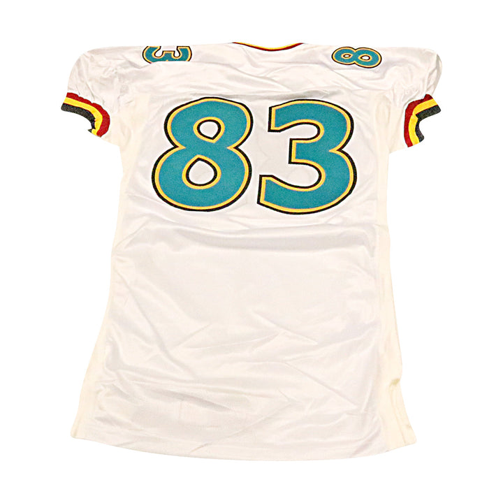 Memphis Maniax 2001 #83 Team Issued Away Jersey Size 48 +2