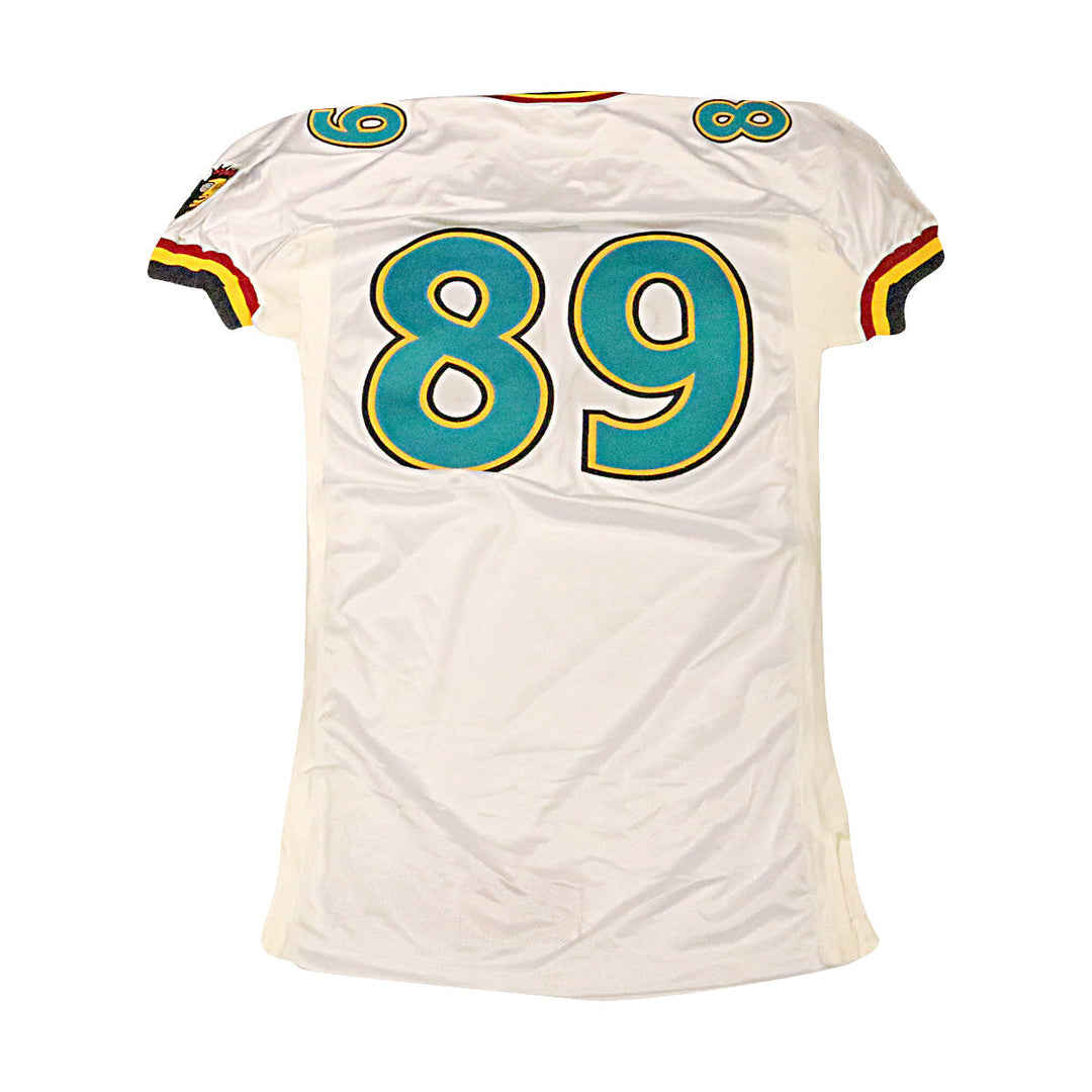 Memphis Maniax 2001 #89 Team Issued Away Jersey Size 48 +2