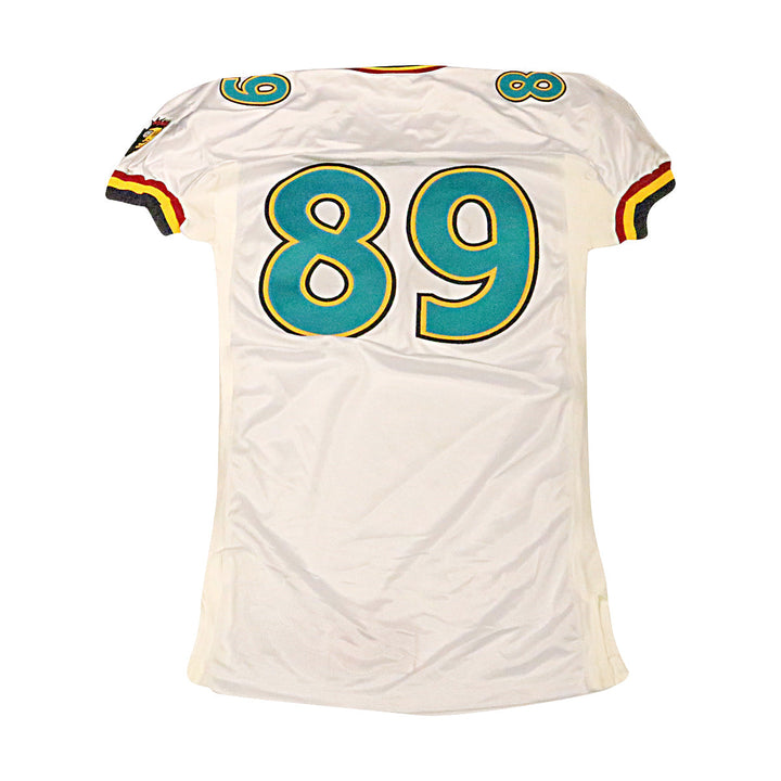 Memphis Maniax 2001 #89 Team Issued Away Jersey Size 48 +2