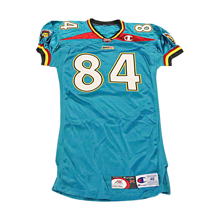 Memphis Maniax 2001 #84 Team Issued Home Jersey Size 48 +2