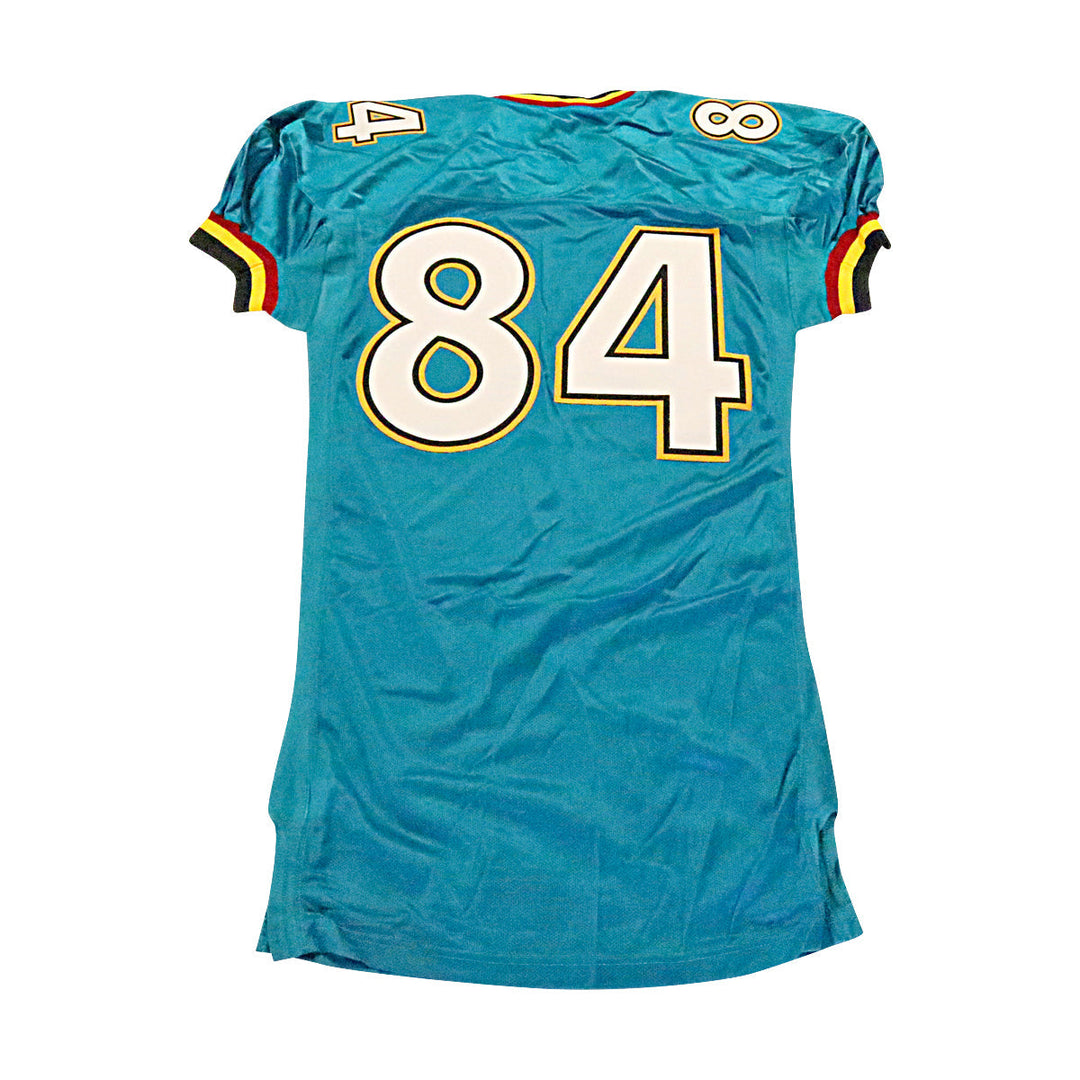 Memphis Maniax 2001 #84 Team Issued Home Jersey Size 48 +2