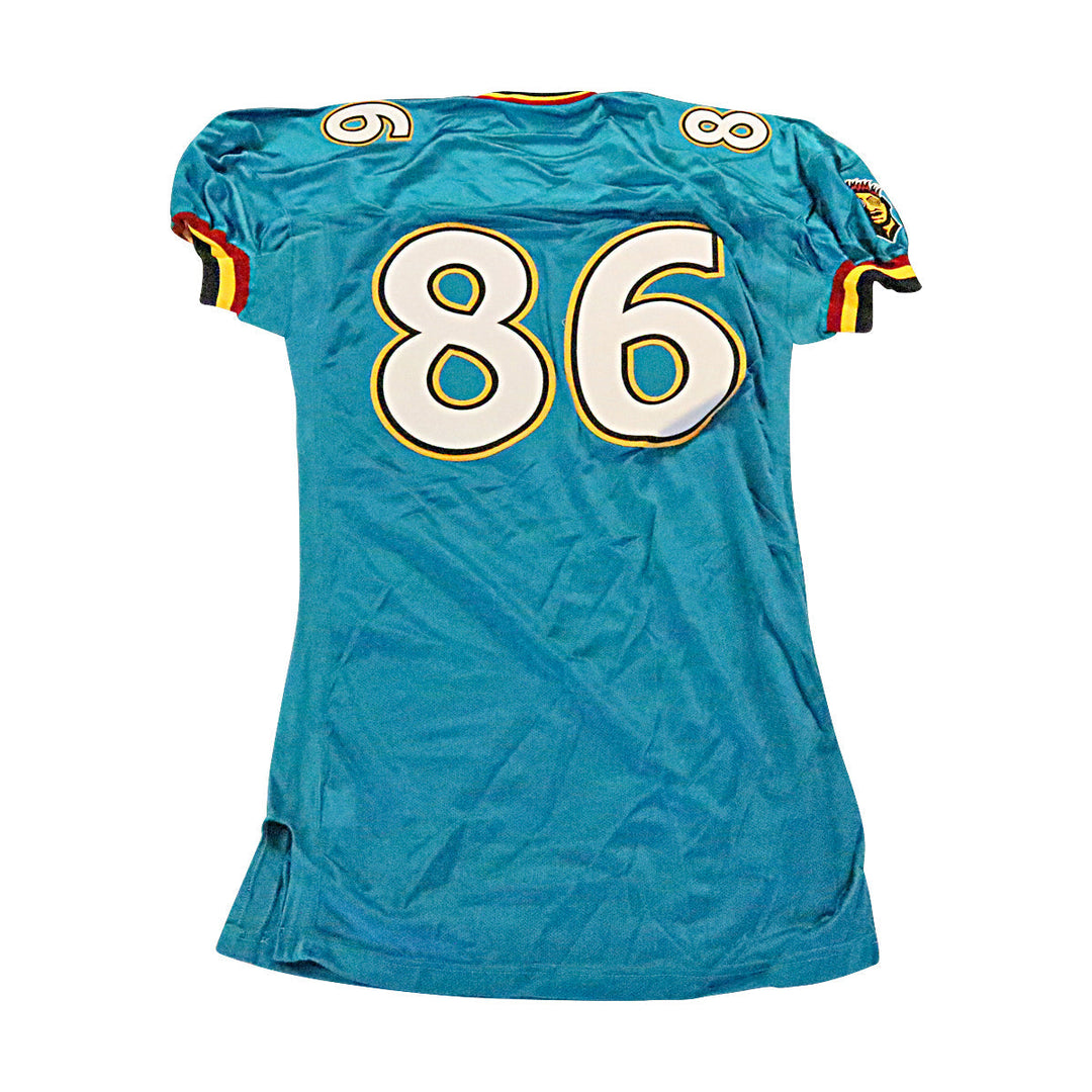 Memphis Maniax 2001 #86 Team Issued Away Jersey Size 52 +2