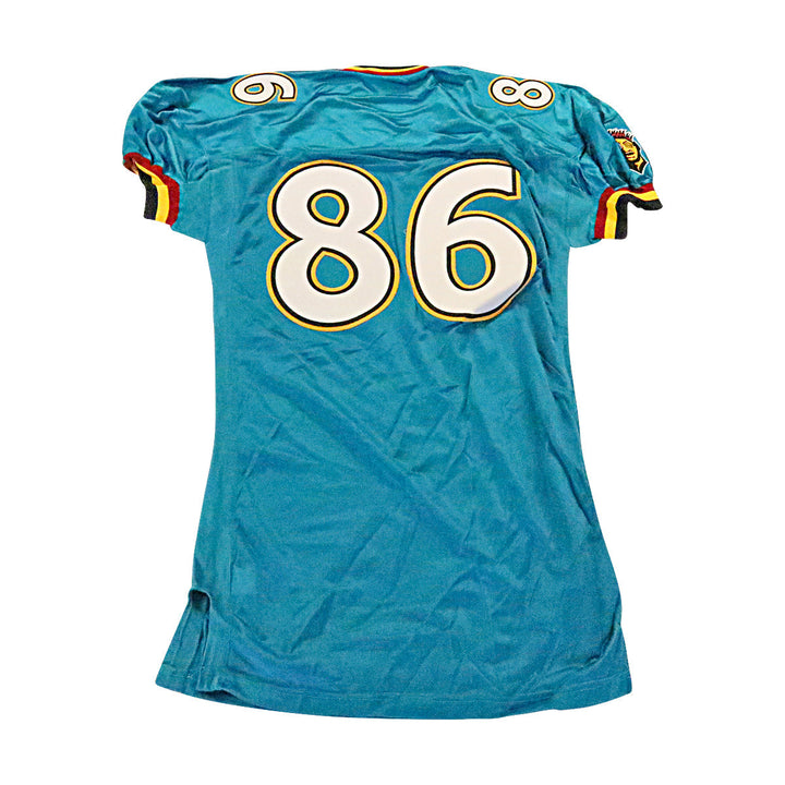 Memphis Maniax 2001 #86 Team Issued Away Jersey Size 52 +2