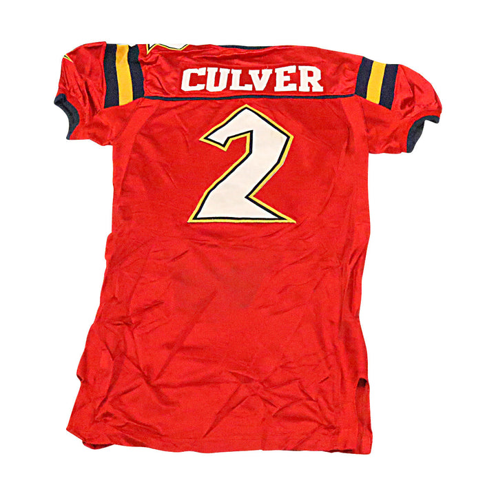 Shannon Culver Orlando Rage 2001 Game Used Home Jersey Size 44 +2