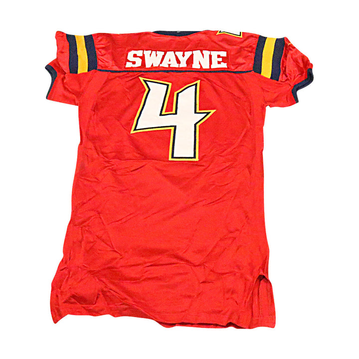 Kevin Swayne Orlando Rage 2001 Game Used Home Jersey Size 44 +2