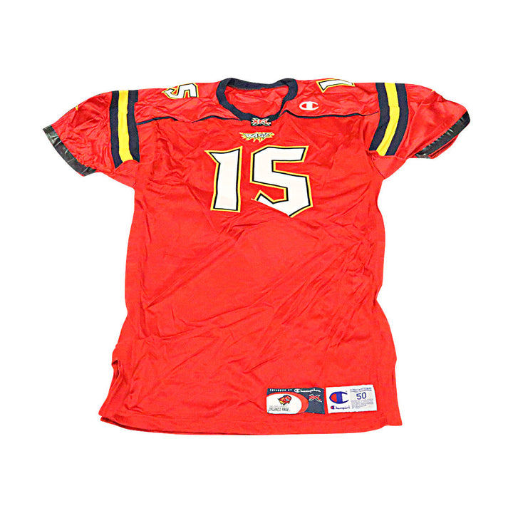 Orlando Rage 2001 #15 Team Issued Home Jersey #15 Size 50 +2