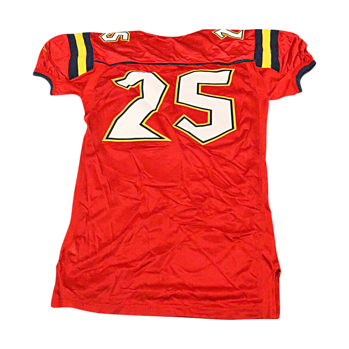 Orlando Rage 2001 #25 Team Issued Home Jersey Size 48 +2