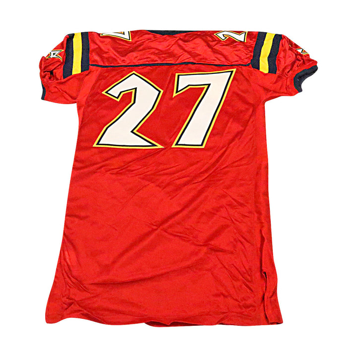 Orlando Rage 2001 #27 Team Issued Home Jersey Size 48 +2
