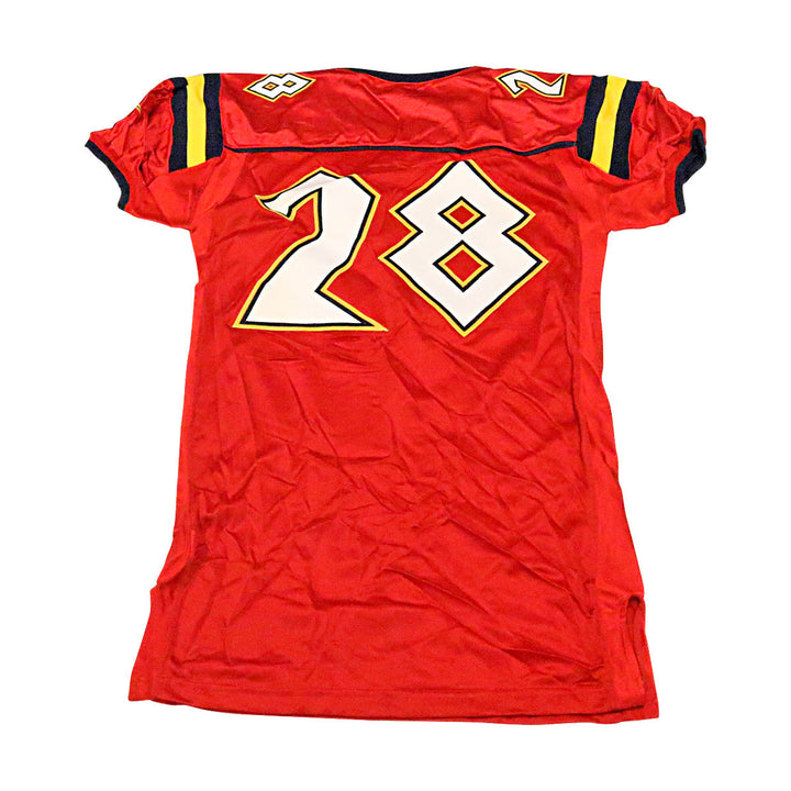 Orlando Rage 2001 #28 Team Issued Home Jersey Size 48 +2