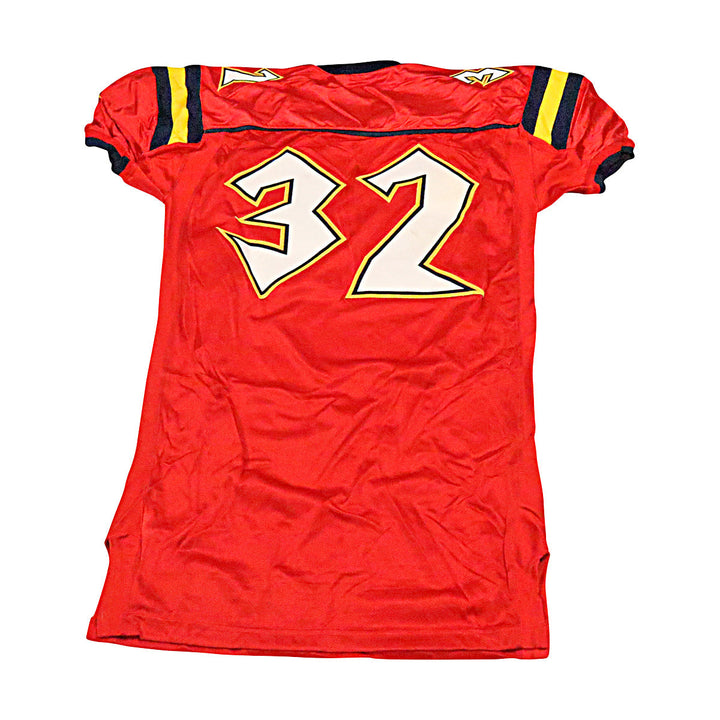 Orlando Rage 2001 #32 Team Issued Home Jersey Size 48 +2