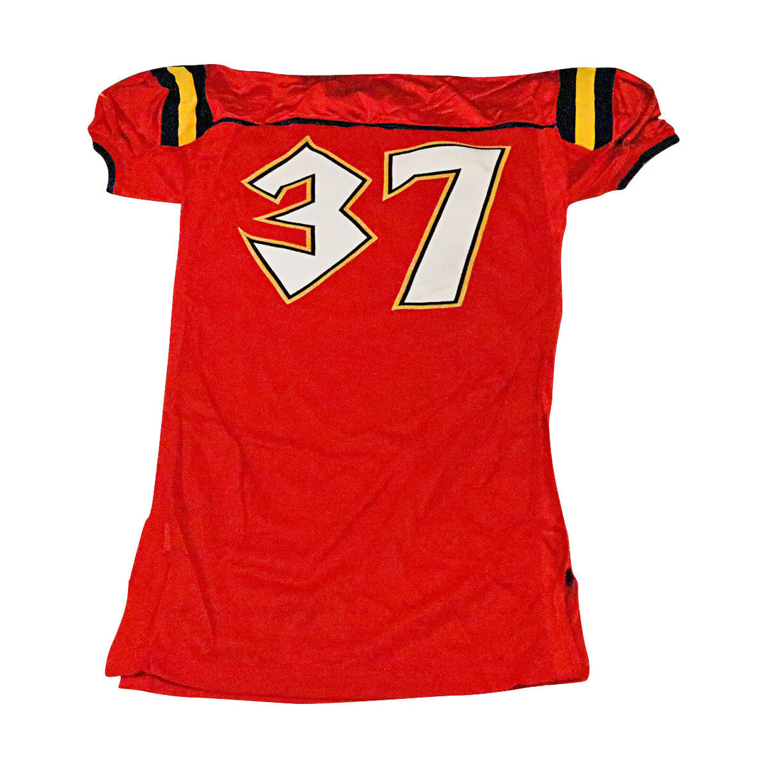 Orlando Rage 2001 #37 Team Issued Home Jersey Size 48 +2