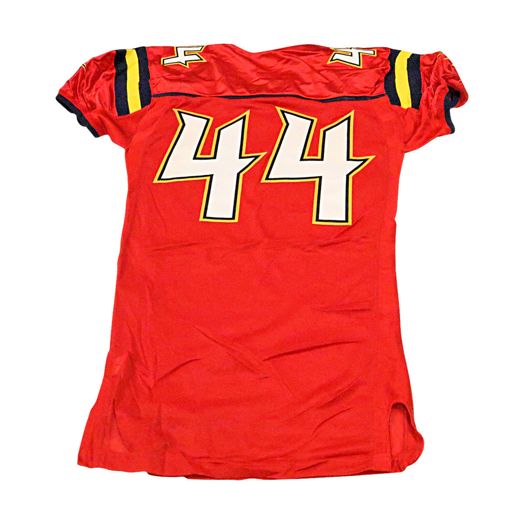 Orlando Rage 2001 #44 Team Issued Home Jersey Size 48 +2