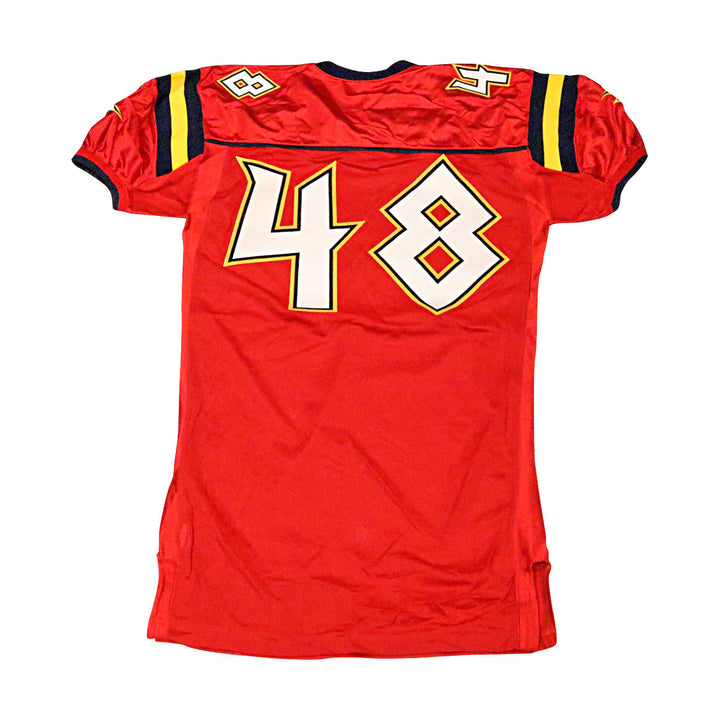 Orlando Rage 2001 #48 Team Issued Home Jersey Size 50 +2