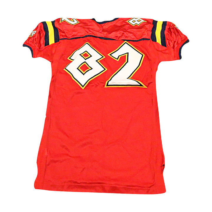 Orlando Rage 2001 #82 Team Issued Home Jersey Size 48 +2