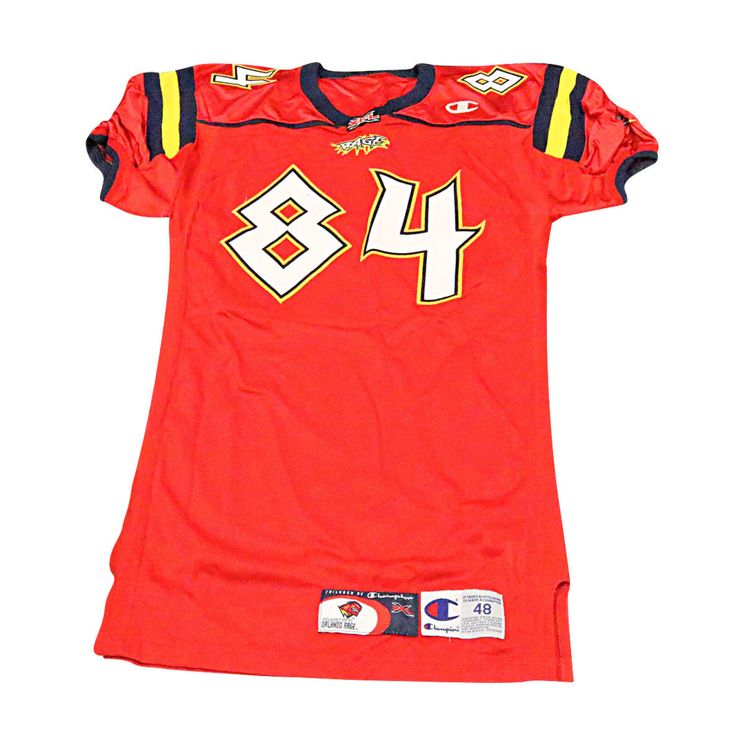 Orlando Rage 2001 #84 Team Issued Home Jersey Size 48 +2