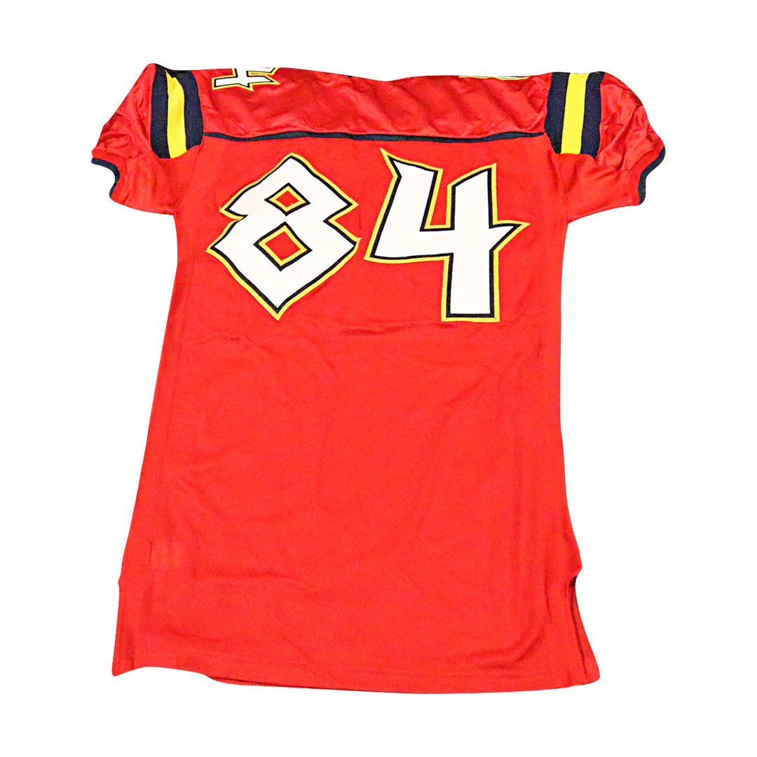 Orlando Rage 2001 #84 Team Issued Home Jersey Size 48 +2