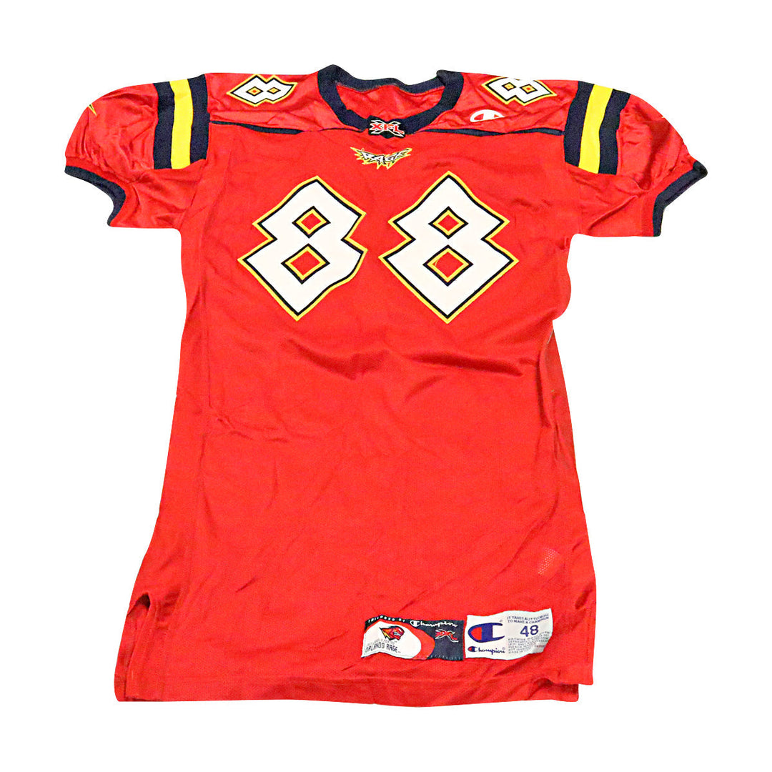 Orlando Rage 2001 #88 Team Issued Home Jersey Size 48 +2