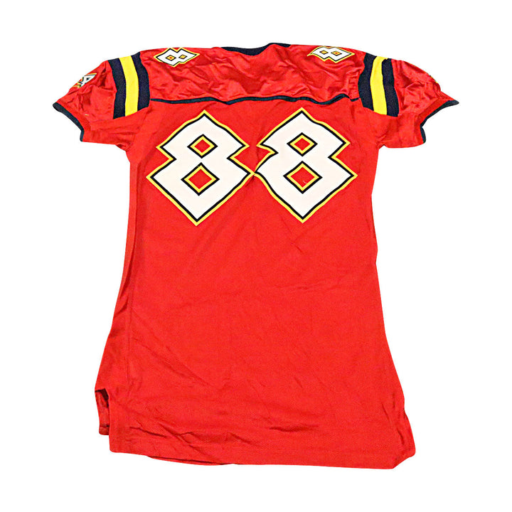 Orlando Rage 2001 #88 Team Issued Home Jersey Size 48 +2