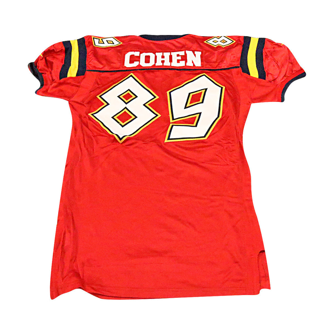 Cohen Orlando Rage 2001 Game Used Home Jersey Size 48 +2