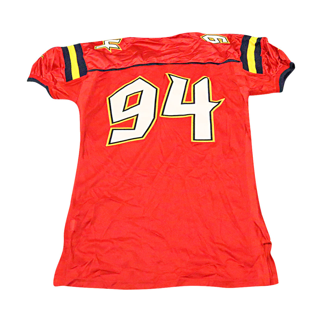 Orlando Rage 2001 #94 Team Issued Home Jersey Size 52 +2