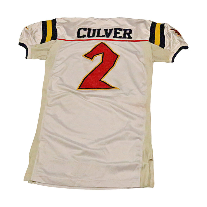 Shannon Culver Orlando Rage 2001 Game Used Away Jersey Size 44 +2