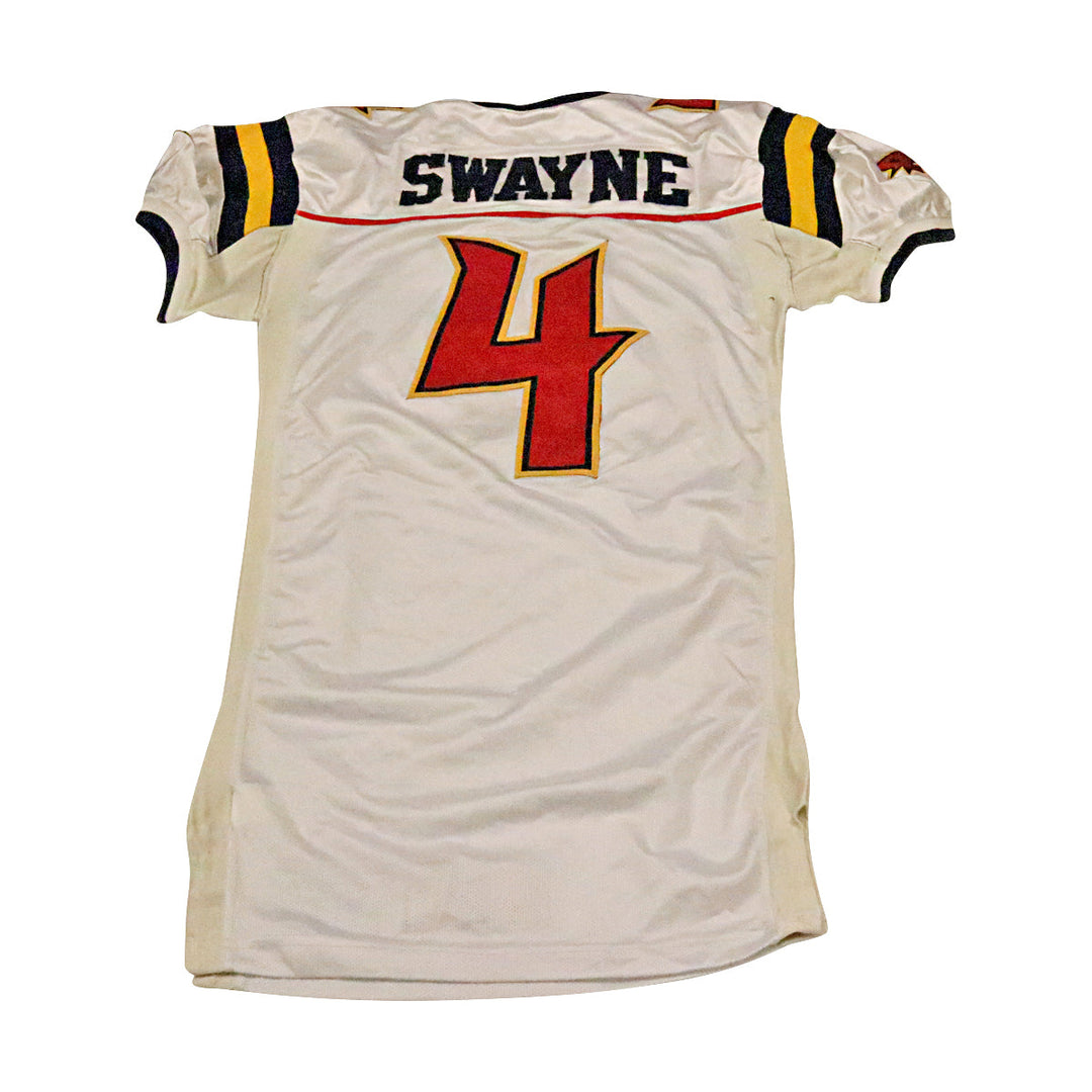Kevin Swayne Orlando Rage 2001 Game Used Away Jersey Size 44 +2