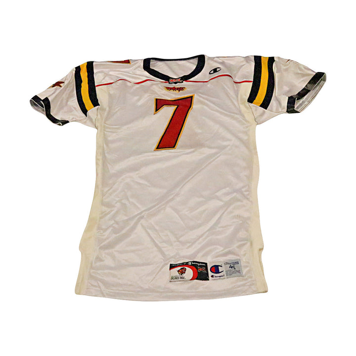 Orlando Rage 2001 #7 Team Issued Away Jersey Size 46 +2