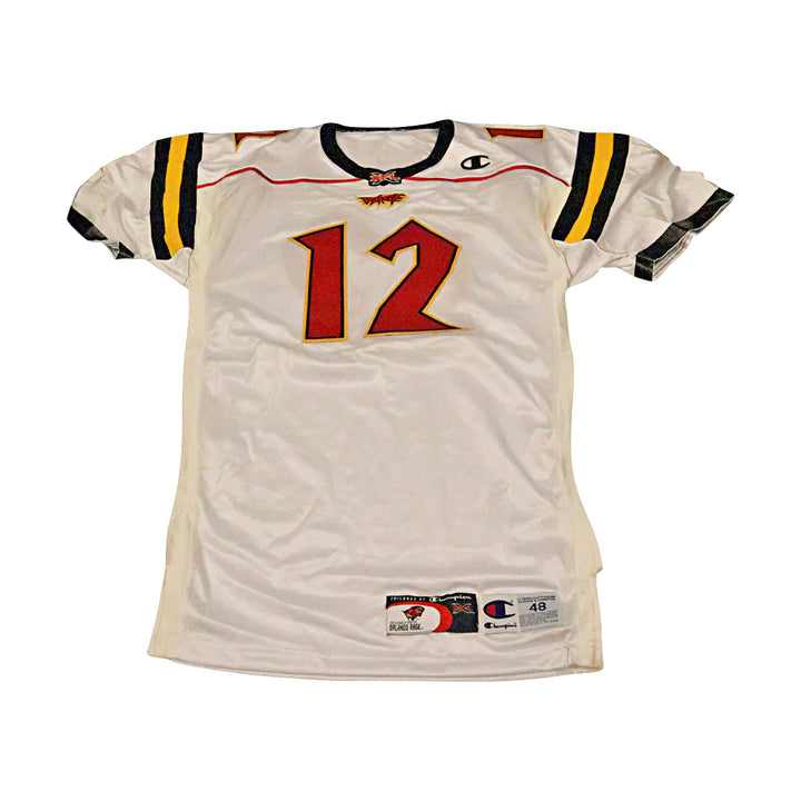 Orlando Rage 2001 #12 Team Issued Away Jersey Size 48 +2