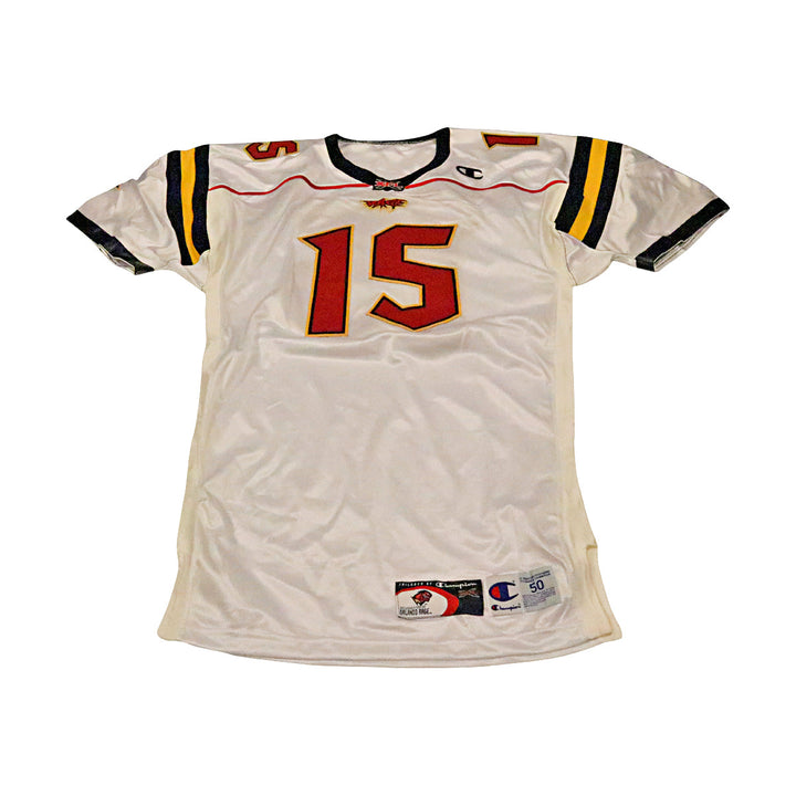 Orlando Rage 2001 #15 Team Issued Away Jersey Size 50 +2