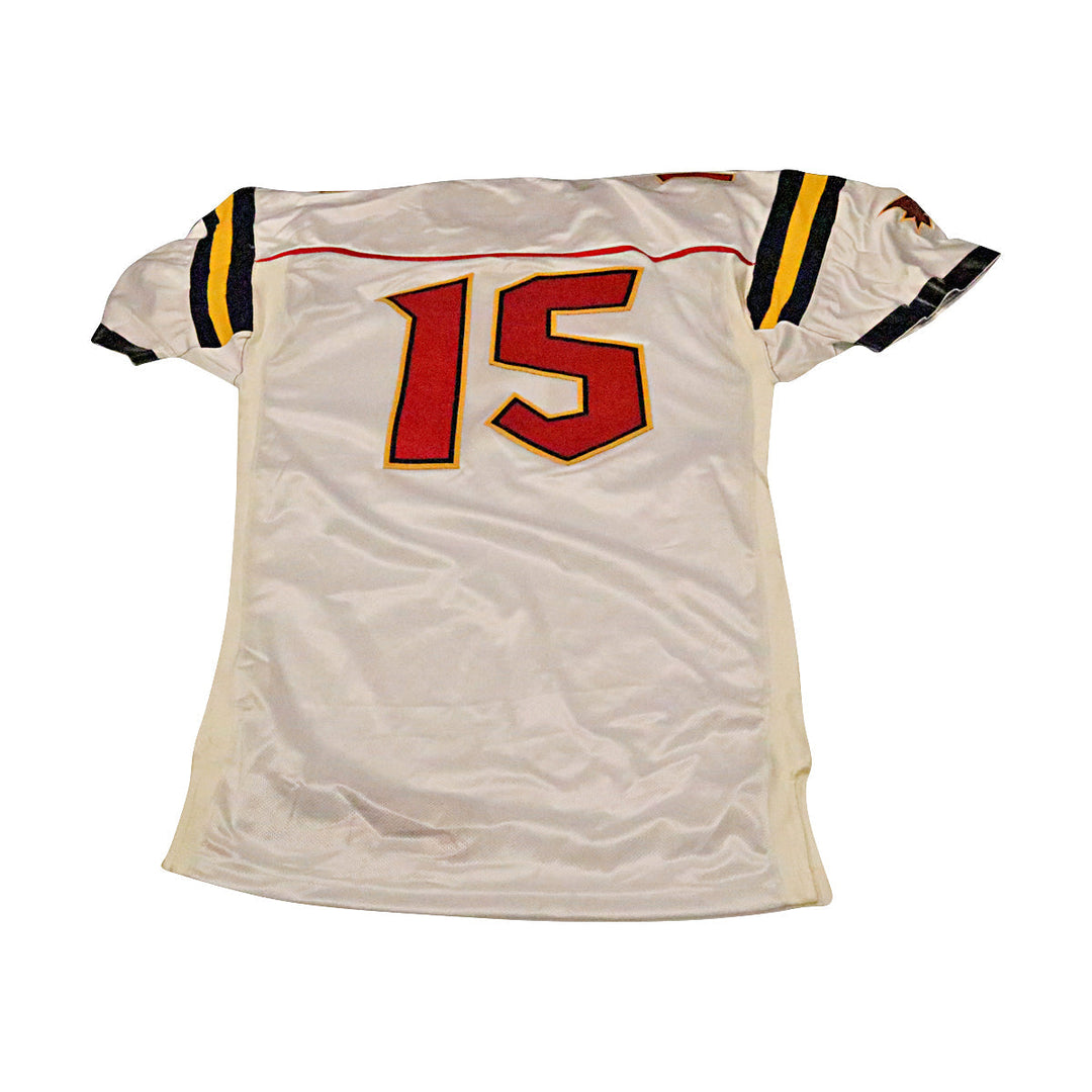 Orlando Rage 2001 #15 Team Issued Away Jersey Size 50 +2