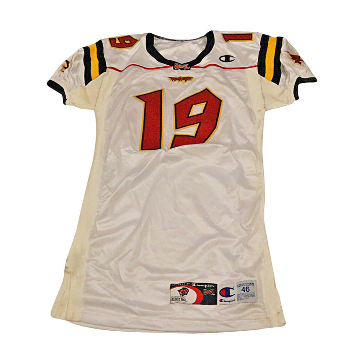 Orlando Rage 2001 #19 Team Issued Away Jersey Size 46 +2